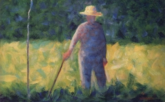 The Gardener by Georges Seurat