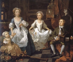 The Graham Children by William Hogarth