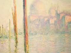 The Grand Canal by Claude Monet