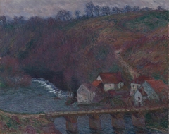 The Grande Creuse at Pont de Vervy by Claude Monet