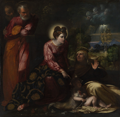 The Holy Family by Dosso Dossi