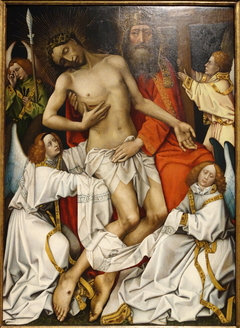 The Holy Trinity by Rogier van der Weyden