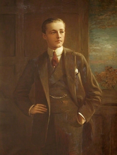 The Hon. Richard Edward Lawley (1887-1909) by William Edwards Miller