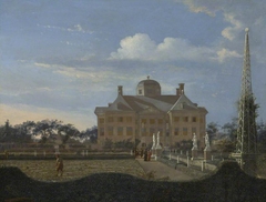 The Huis ten Bosch at The Hague by Jan van der Heyden