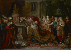 The Idolatry of Solomon by Frans Francken the Younger