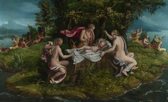 The Infancy of Jupiter by Anonymous