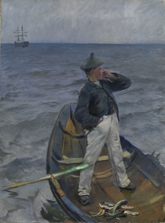 The Inshore Channel by Christian Krohg