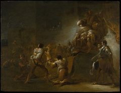 The Judgment of Solomon by Leonaert Bramer