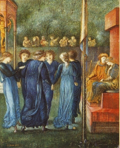 The King's Wedding by Edward Burne-Jones