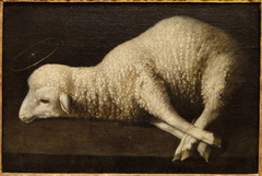 The Lamb of God by Francisco de Zurbarán