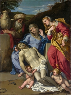 The Lamentation by Domenichino