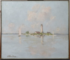 The Lighthouse by John Henry Twachtman