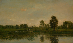 The Marsh by Charles-François Daubigny