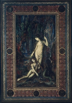 The Mermaid and the Poet by Gustave Moreau