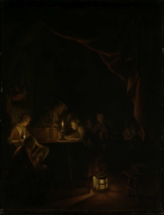 The Night School by Gerard Dou