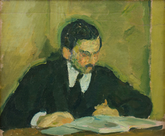 The Painter Ernst Goldschmidt by Harald Giersing