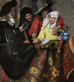 The Procuress by Johannes Vermeer