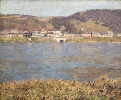 The River--March by Robert Spencer