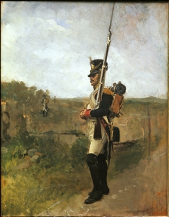 The Sentry (La Vedette) by Jean-Louis-Ernest Meissonier