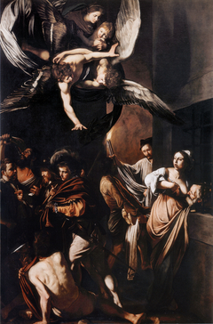 The Seven Works of Mercy by Caravaggio