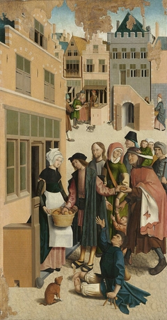 The Seven Works of Mercy by Master of Alkmaar