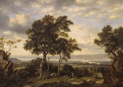 The Severn off Portishead by Patrick Nasmyth