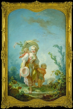 The Shepherdess by Jean-Honoré Fragonard