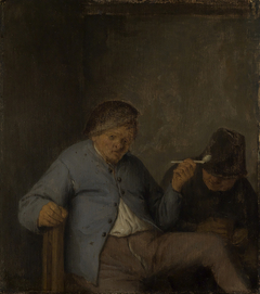 The Smoker by Adriaen van Ostade