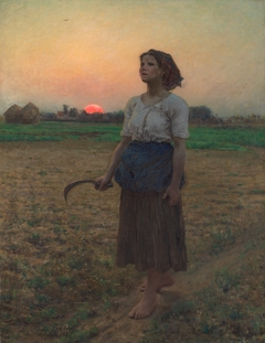 The Song of the Lark by Jules Breton