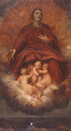 The Spirit of Christianity by George Frederic Watts