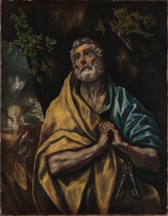 The Tears of Saint Peter by El Greco