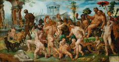 The Triumphal Procession of Bacchus by Maerten van Heemskerck