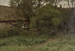 The Vegetable Garden by Anton Mauve