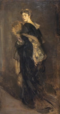 The Velvet Cloak by James Guthrie