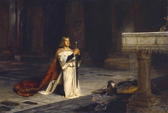 The Vigil by John Pettie