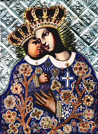 The Virgin of Kalwaria by Anonymous