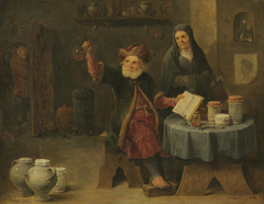 The Visit to the Physician by David Teniers the Younger