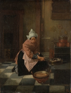 The Waffle Baker by Alexander Hugo Bakker Korff