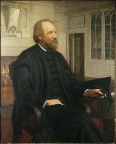 Thomas Hill (1818-1891) by Edward Simmons