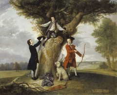 Three Sons of John, 3rd Earl of Bute by Johann Zoffany