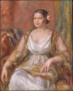 Tilla Durieux (Ottilie Godeffroy, 1880–1971) by Auguste Renoir