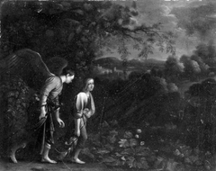 Tobiah and the Angel by Adam Elsheimer