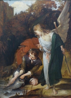 Tobie et l'Ange by Barent Fabritius