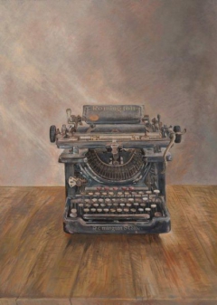 Typewriter by Hanan Milner