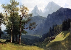 Tyrolean Landscape by Albert Bierstadt