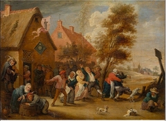 Untitled by Abraham Teniers