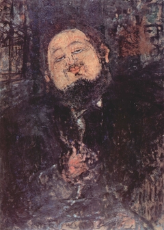 Portrait of Diego Rivera by Amedeo Modigliani