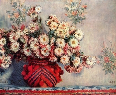 Chrysanthèmes by Claude Monet