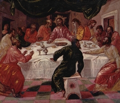 The Last Supper by El Greco