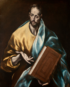 Apostle St James the Less by El Greco